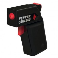 AUTODIFESA SPRAY PEPPER GUN 360 ml 20      DEFENCE