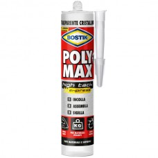 ADESIVO POLY MAX g 300 CRISTAL HIGH TACK    BOSTIK