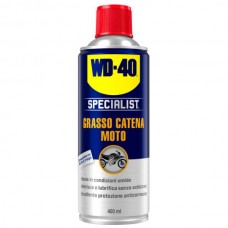 GRASSO CATENE SPRAY ml 400    MOTO SPECIALIST WD40