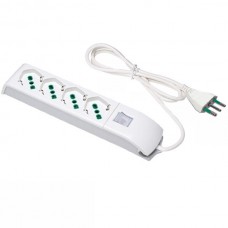 MULTIPRESA 4x2PT SK INT BIANCO    FIDO 4101004 FME