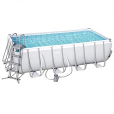 PISCINA STEEL RETT. FILTRO 2E  488x244 h 122 BESTW