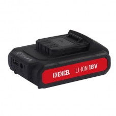 BATTERIA LITIO V.18,0            TB18P EXCEL 09124