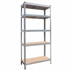 SCAFFALE KIT  90x40 h 180 RIPIANI LEGNO ALTE 09130
