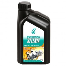 OLIO MOTORI GPL/METANO SINT 5W-30 l 1      SELENIA