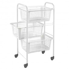 CARRELLO P.3 SAN DIEGO      cm 30x38 h 68 METALTEX