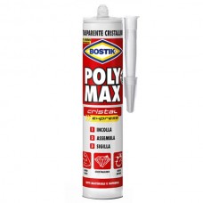 ADESIVO POLY MAX g 300 CRISTAL EXPRESS      BOSTIK