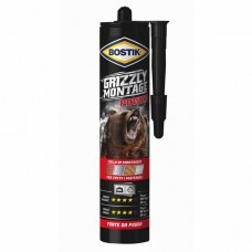 ADESIVO GRIZZLY MONTAGE g 370 CARTUCCIA     BOSTIK