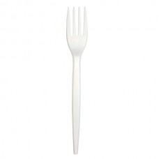 FORCHETTA BIANCO                Pz 15 NATURAL BIBO