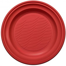 PIATTO FONDO ROSSO              Pz 20 NATURAL BIBO