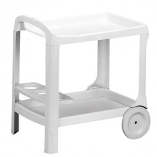 CARRELLO RESINA BIBITE ASTRO BIANCO      PROGARDEN