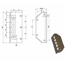 FERROGLIERA ALTA                     DMFS0759 MOIA