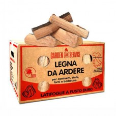 LEGNO ARDERE kg 10,5                   GARDEN FIRE