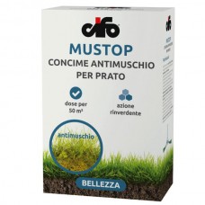 CONCIME GRANULARE ANTIMUSCHIO MUSTOP   kg 1,0 CIFO