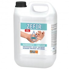 DISINFETTANTE MANI GEL ZEFIR             l 5 FAREN