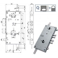 SERRATURA SIC.TRIPLICE               898T1 MOTTURA