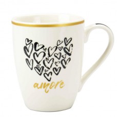 TAZZA MUG PORCELLANA AMORE              cc 340 KB8