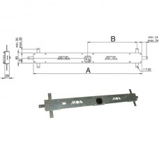 SERRATURA BASCULE SPRANGA CILINDRO       156B MOIA