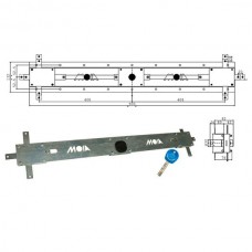 SERRATURA BASCULE SPRANGA CILINDRO       J126 MOIA