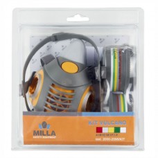 MASCHERA KIT VULCANO SPRAY PAINT   2000-2591 MILLA