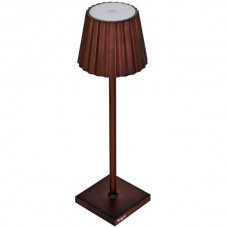 LAMPADA TAVOLO DIMMERABILE RUGGINE    K-LIGHT KING