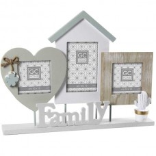 PORTAFOTO MULTIPLO FAMILY          cm 42x32 GCHOME