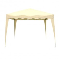 GAZEBO FERRO RAPIDO BIANCO         3x3 VETTE 00884