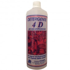 DETERGENTE ENOLOGICO 4D LIQUIDO       l 1,0 FRANKE