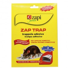 COLLA TOPI TAVOLETTE ZAP TRAP   Pz 3 cm 15x21 ZAPI