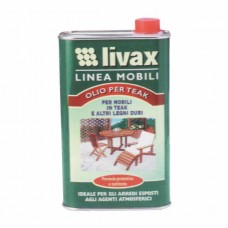 OLIO MOBILI TEAK LIVAX               l 1,00 NUNCAS