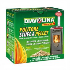 PULITORE SPAZZACAMINO PELLET kg 1,5      DIAVOLINA