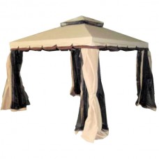 GAZEBO ALLUMINIO COLONNA ZANZARIER.3x3 VETTE 06274