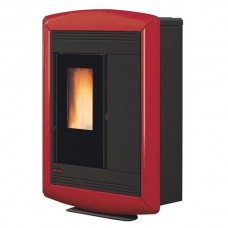 STUFA PELLET SOUVENIR LUX PLUS BORDEAUX EXTRAFLAME