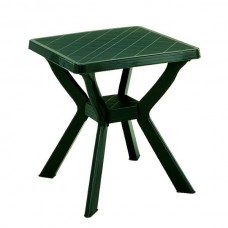 TAVOLO RESINA RENO VERDE           70x70 PROGARDEN