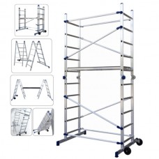 TRABATTELLO ALLUMINIO PINNA h 159/310        FACAL