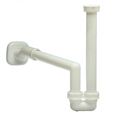 SIFONE LAVABI/BIDET PP ECCENTRICO             LIRA