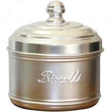 BARATTOLO ALLUMINIO BISCOTTI  cm 16 h 11 OTTINETTI