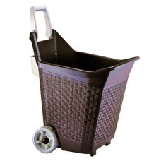 CARRELLO MULTIUSO KART MARRONE l 76           BAMA