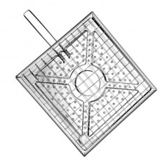 GRATICOLA POLENTA cm 25x25