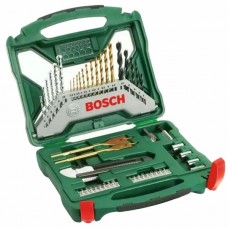 SET FORATURA-AVVITAMENTO TITANIO Pz 50  X-50 BOSCH